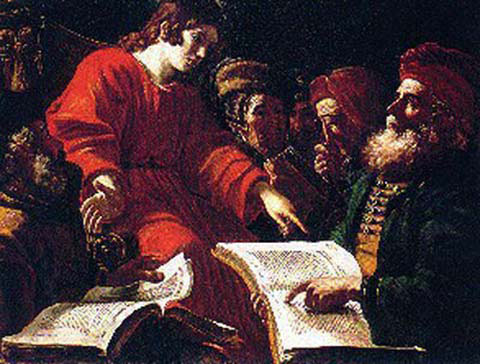 Christ Disputing with the Elders